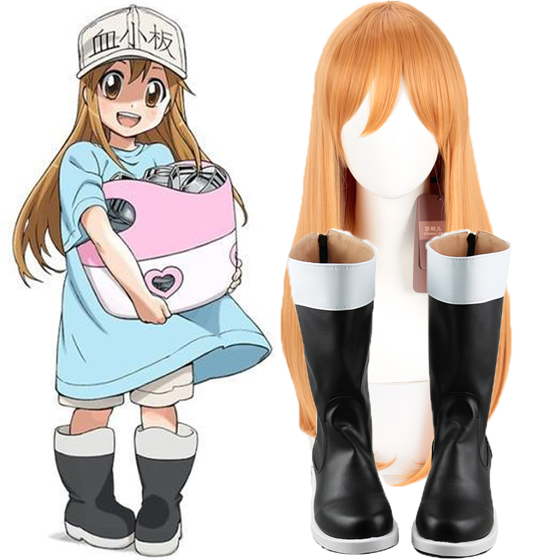 Leather Work Japan - Anime Cosplay Zellen bei der Arbeit/Hataraku