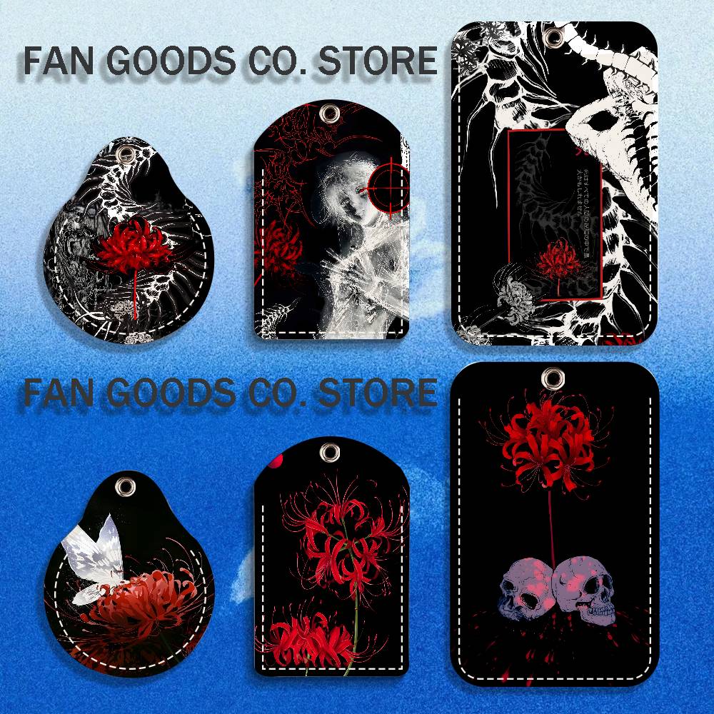Leather Work - Japan T-Tokyo Red Spider Lily G-Ghoul