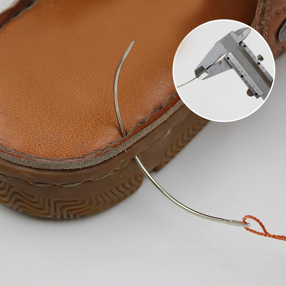Leatherwork Needles - 4 Stücke Nähnadel Leder Handwerk Nähzubehör