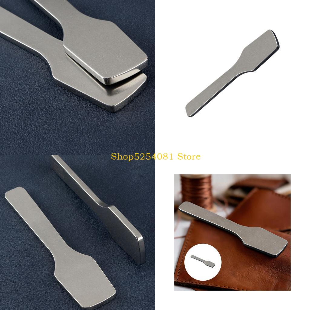 Leatherworking Guide - AXYC Guide Line Lederwerkzeug für Brieftasche,
