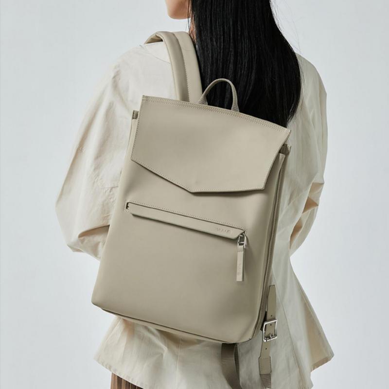 Leatherwork Bag - Mode Neue Japanische Und Koreanische Einfache