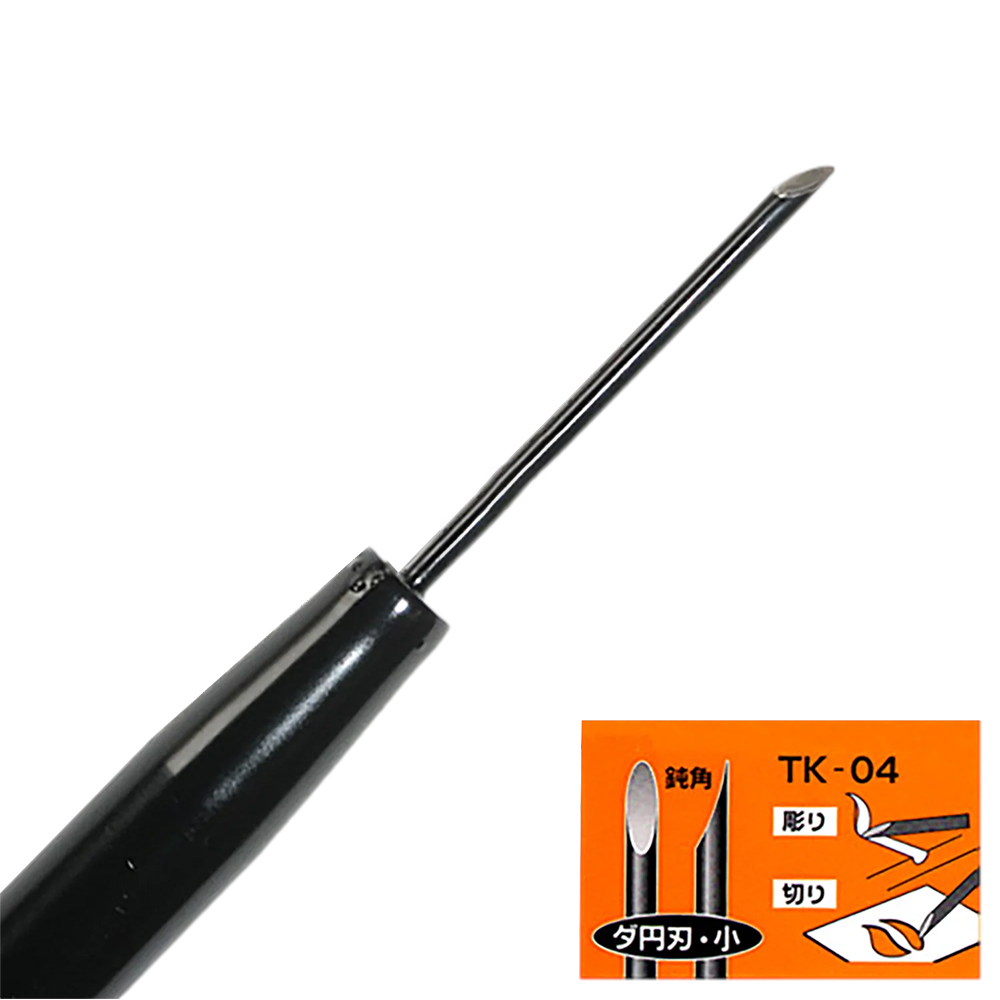 Leather Work Japan - EIGER Tool TK-04 Kleines Rundes 1,2mm