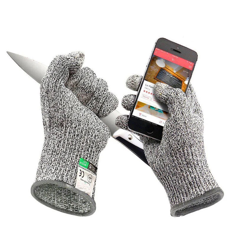 Leatherworking Leveling - Schnittfeste Handschuhe der Stufe 5, mit
