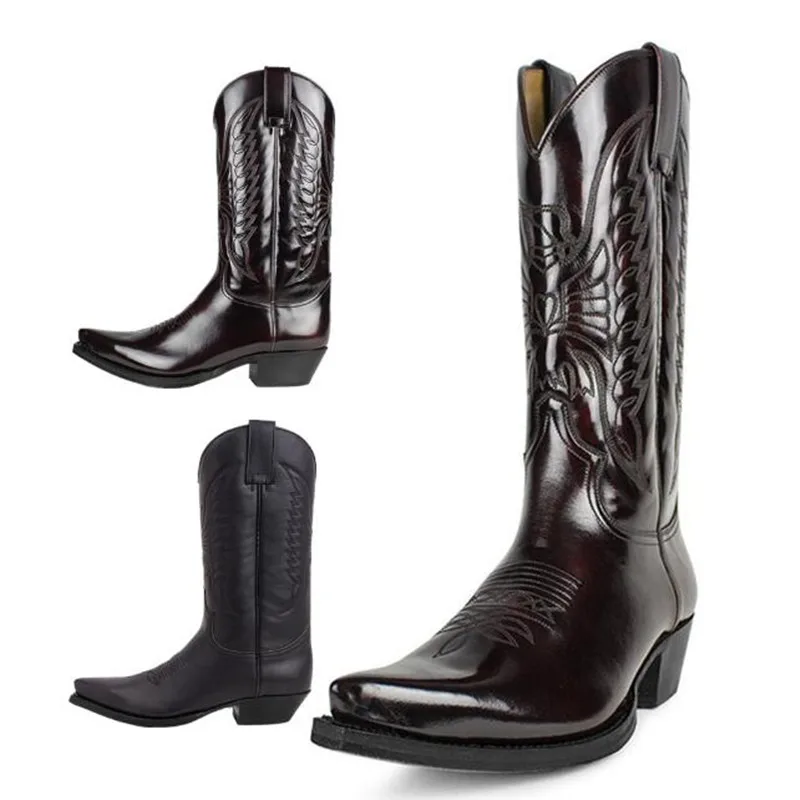 Vintage Leatherwork - Cowboy Herren Damen Country Vintage Knight