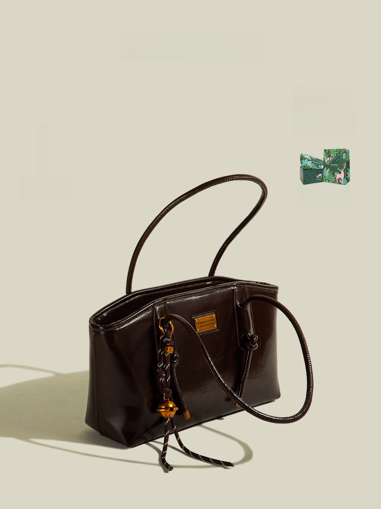 Leather Work Japan - MuziKai Große Kapazität Weiche Leder-Tragetasche Damen