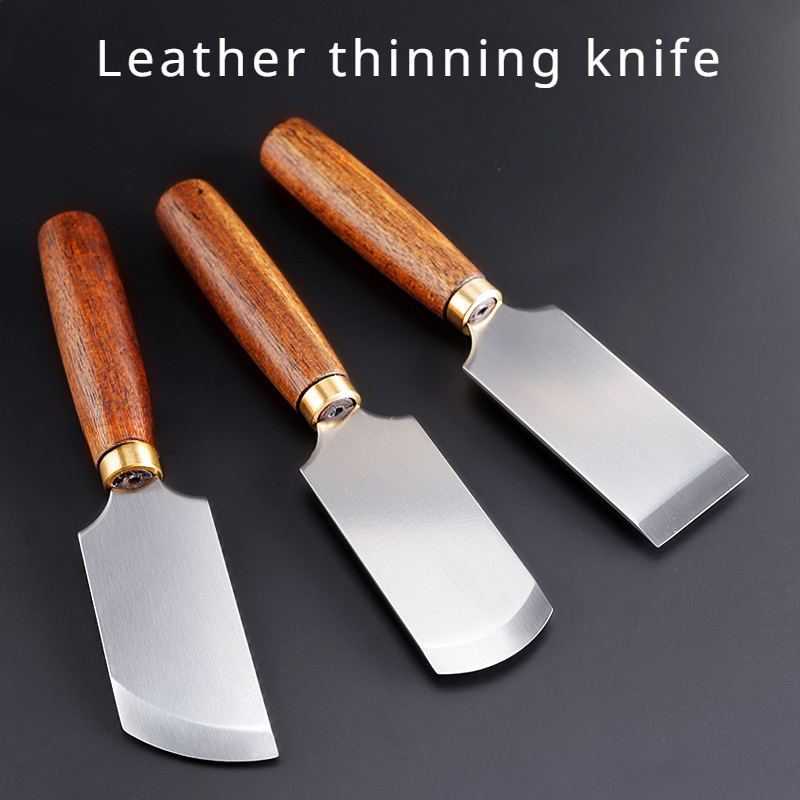 Leatherwork Projects - Lederschneidewerkzeuge, gerade Kante, abgeschrägte Kante, abgerundete