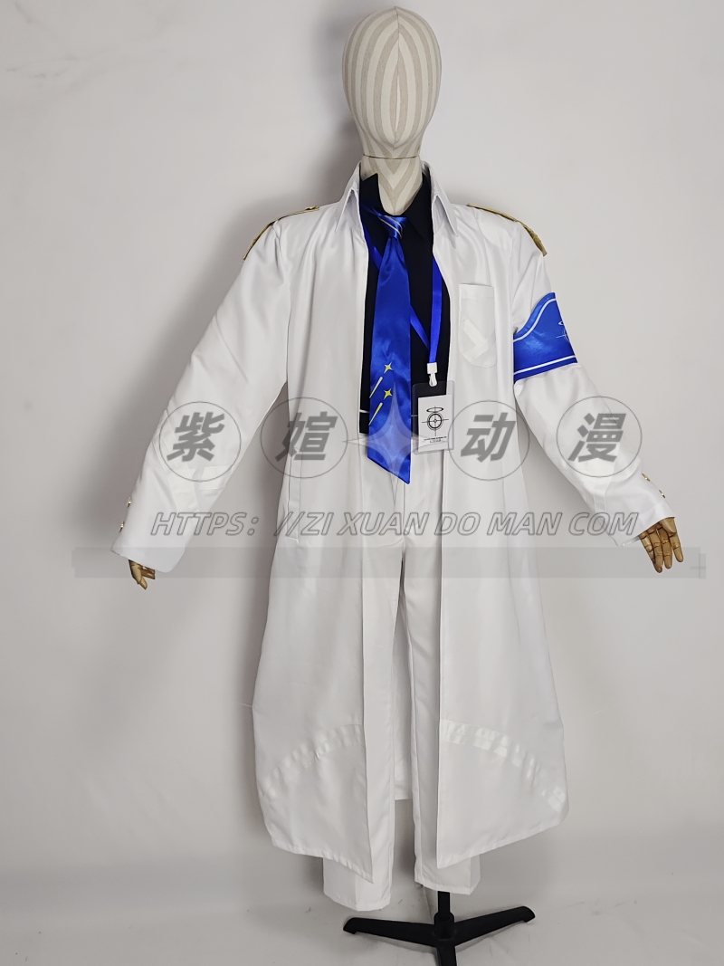 Leather Work Japan - COS-HoHo Blue Archive Schale Arbeitskleidung Spielanzug