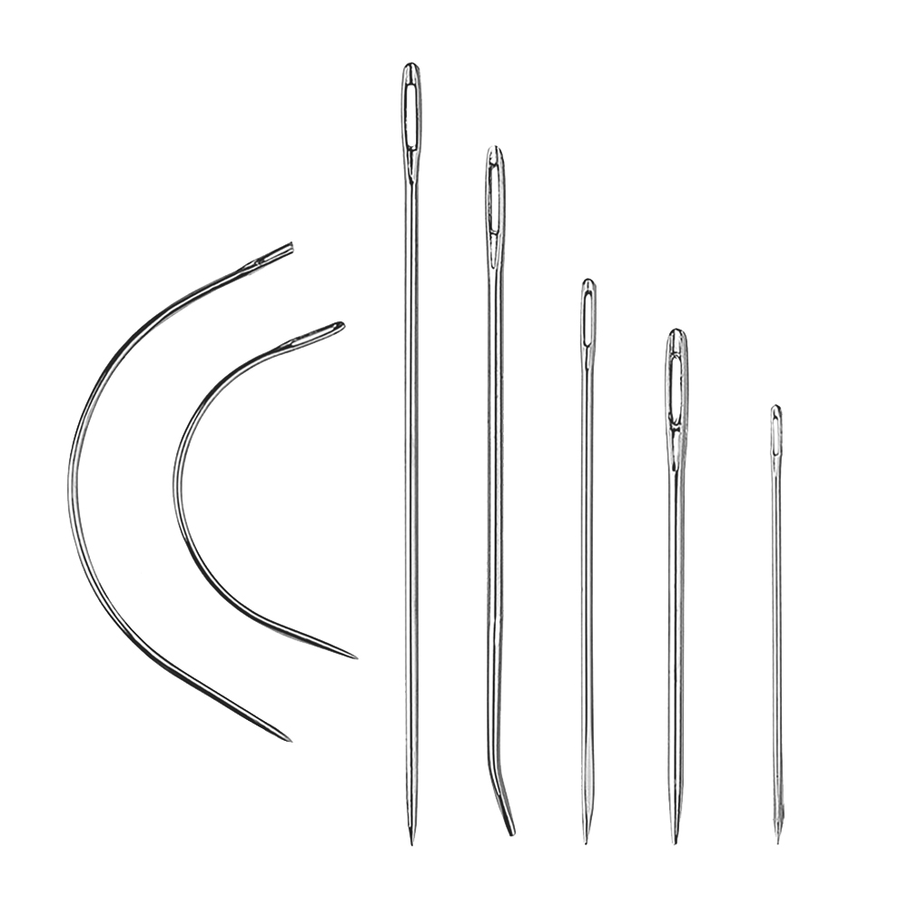 Leatherwork Needles - 7 teile/paket Leder Nähnadel schwere Haushalt