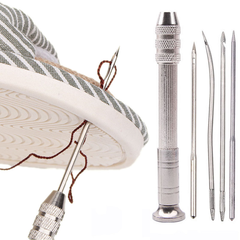 Leatherwork Needles - Leder Nähen Ahle Set Austauschbare Multifunktionale