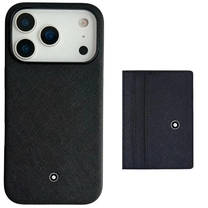 Leatherwork Bag - Minimalistisches Business-Lederetui für iPhone 17 Pro