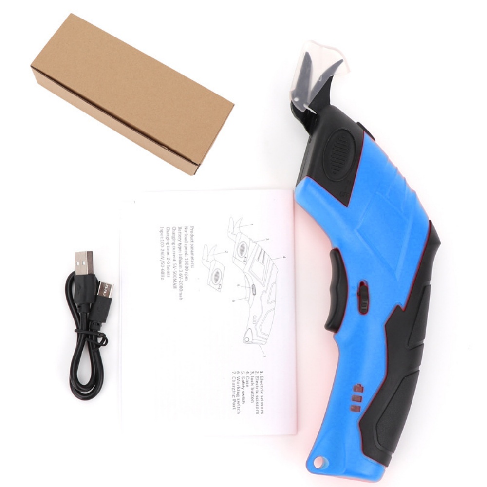 Leatherwork Projects - 3,6 V elektrische Schere Stoffschneidemaschine Leder