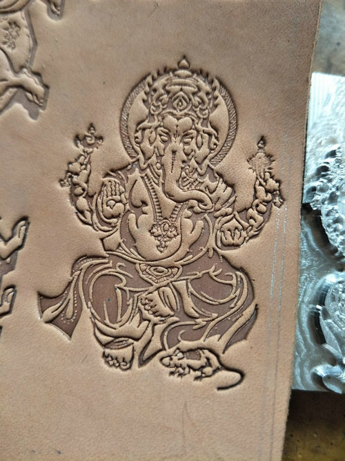 Unique Leather Work - Handgefertigte, einzigartige Design-Werkzeuge für Leder, Schnitzstanzer,