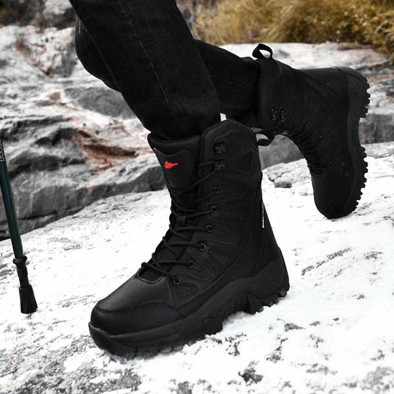 Neue Hochwertige Leder-Arbeits – Leatherwork Boots Bewertung und Preis