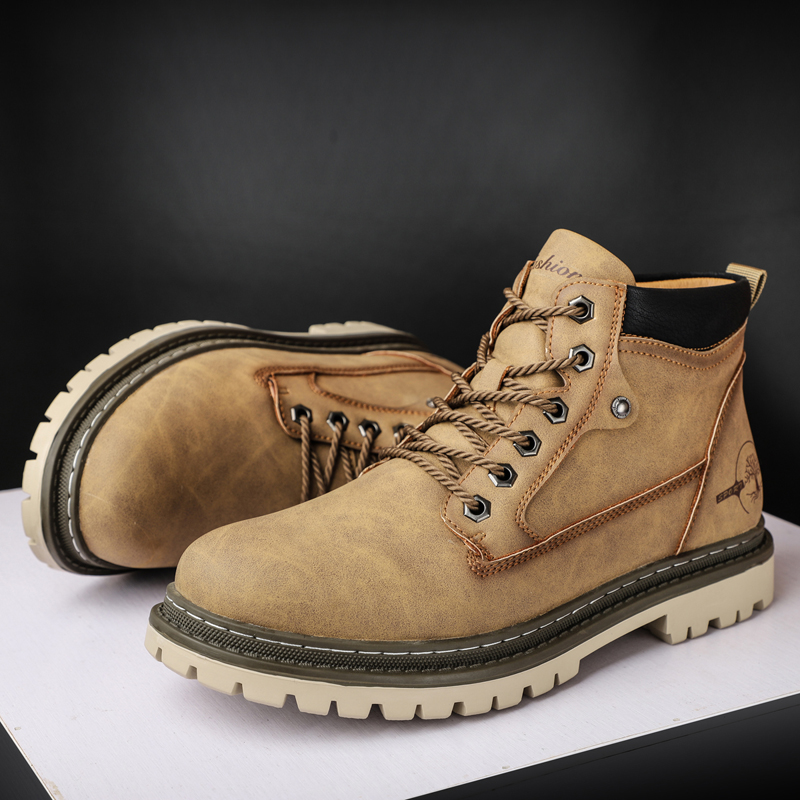 Herren High-Top Motorradstiefe – Leatherwork Boots Bewertung und Preis