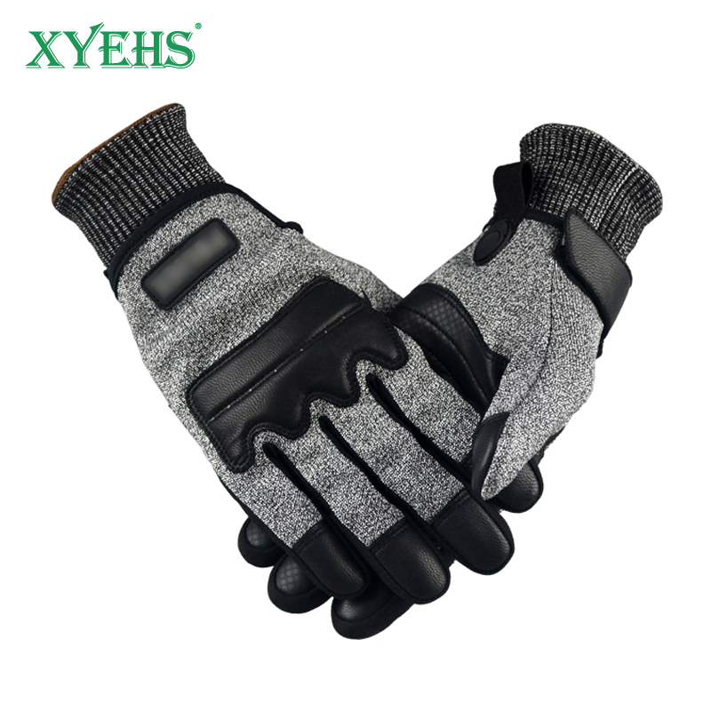 XYEHS F-Level Anti-Cut Taktisc – Leatherworking Leveling Bewertung und Preis