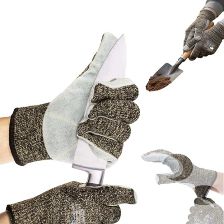 Gartenarbeitshandschuhe: Schni – Leatherworking Leveling Bewertung und Preis