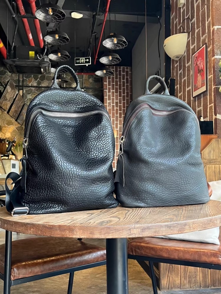 Weicher, natürlicher Schaffell – Leatherwork Bag Bewertung und Preis