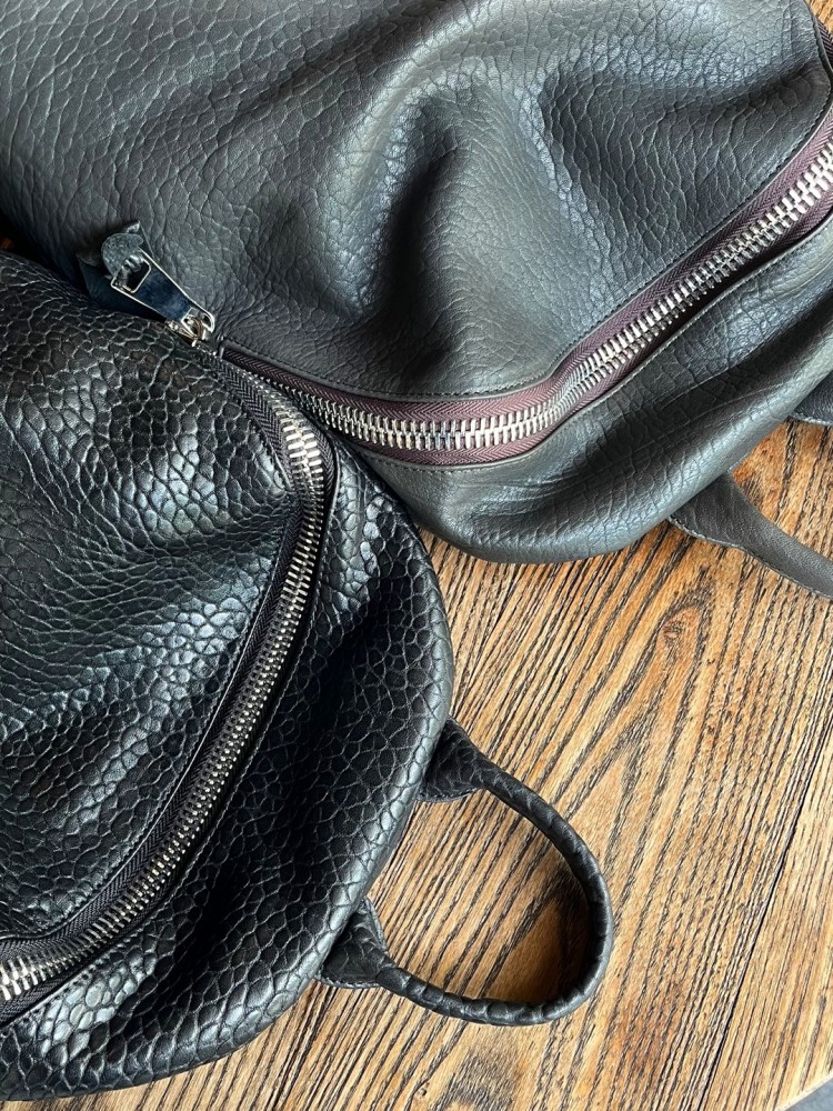 Weicher, natürlicher Schaffell – Leatherwork Bag Bewertung und Preis