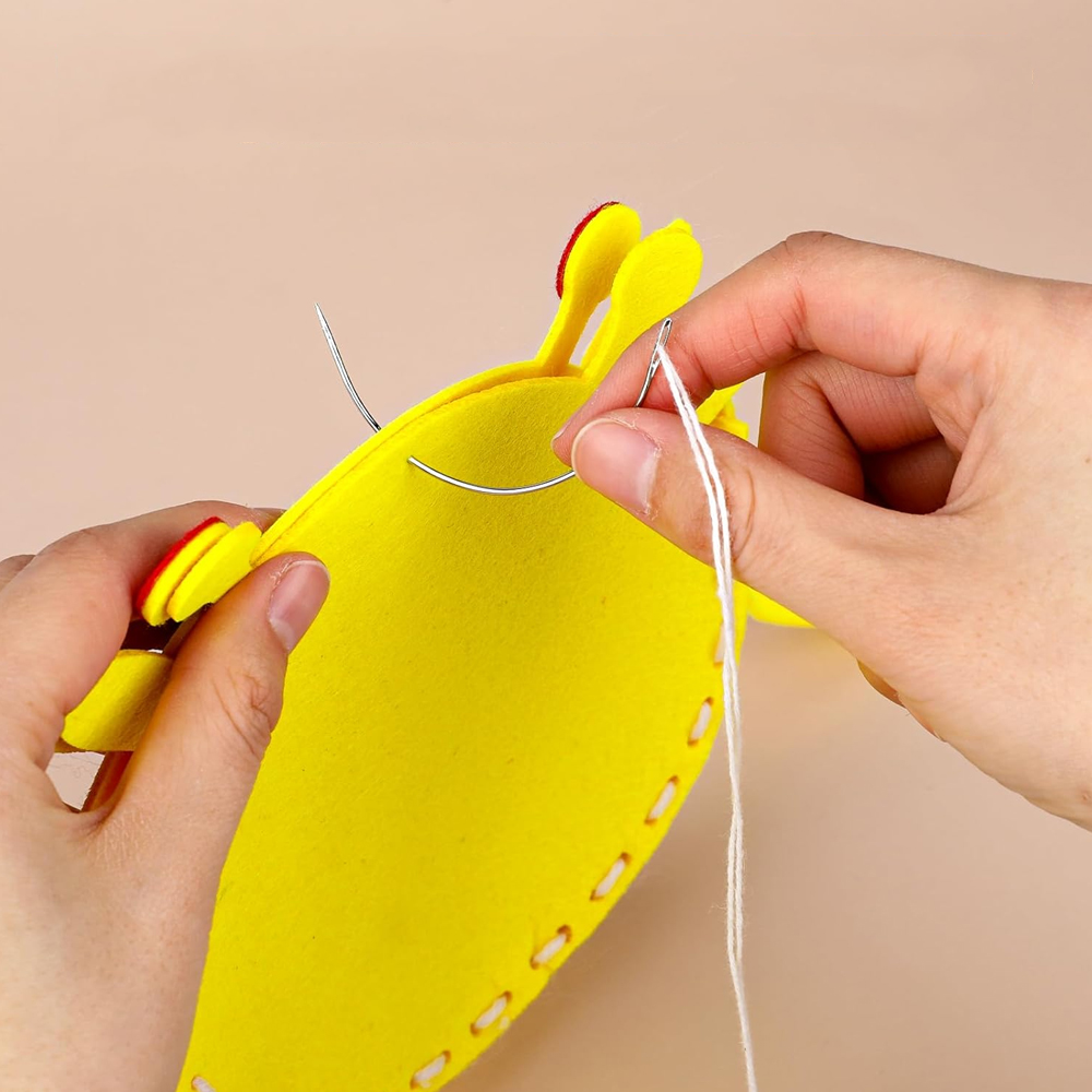 4 Stücke Nähnadel Leder Handwe – Leatherwork Needles Bewertung und Preis