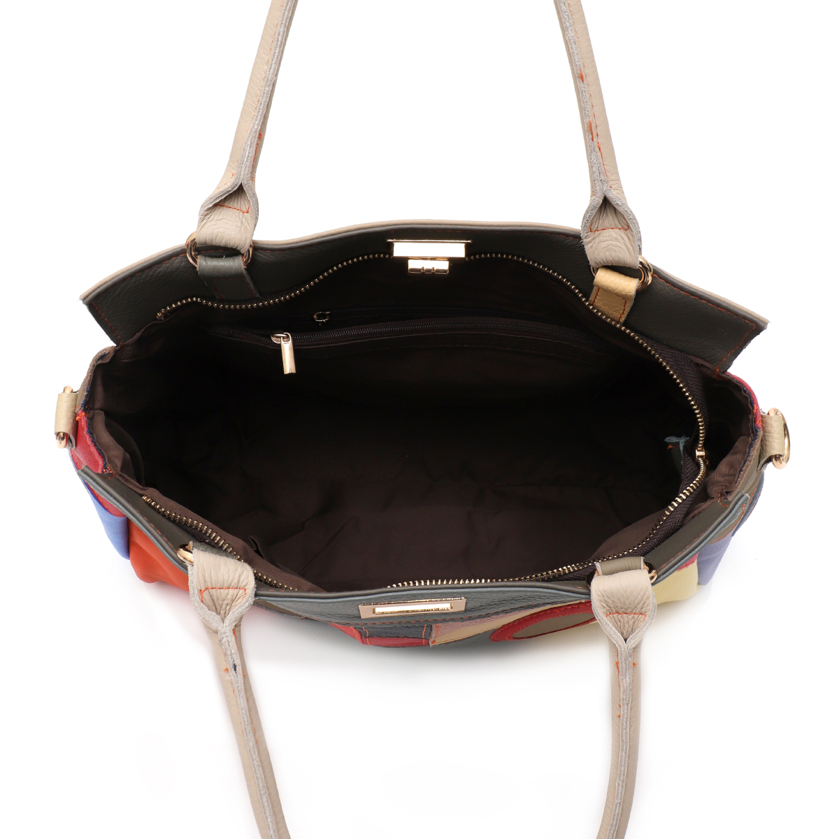 SC Chic Bunte Echt Leder Geome – Vintage Leatherwork Bewertung und Preis