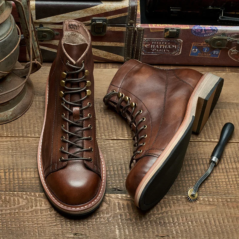 Handgemachte britische große G – Leatherwork Boots Bewertung und Preis