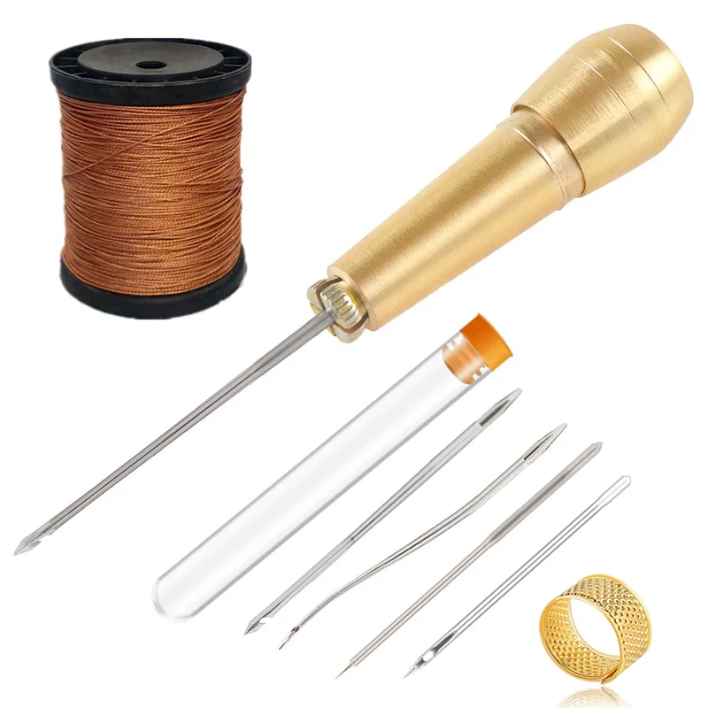 Leder Nähen Kit DIY Leder Nähe – Leatherwork Needles Bewertung und Preis