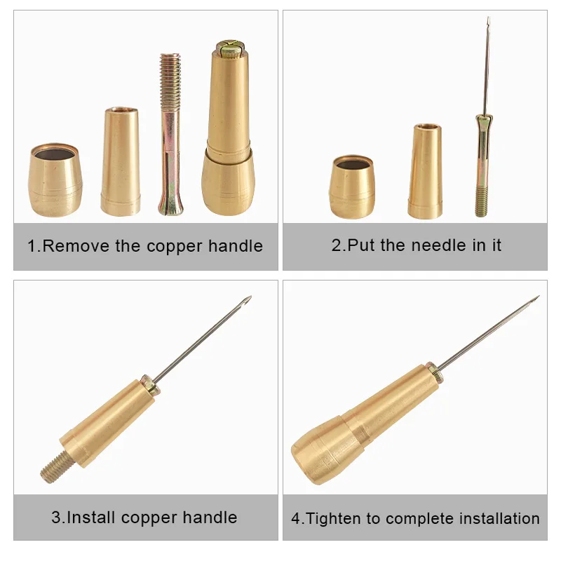 Leder Nähen Kit DIY Leder Nähe – Leatherwork Needles Bewertung und Preis