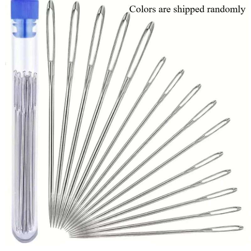 25-teiliges Set Große Augennad – Leatherwork Needles Bewertung und Preis