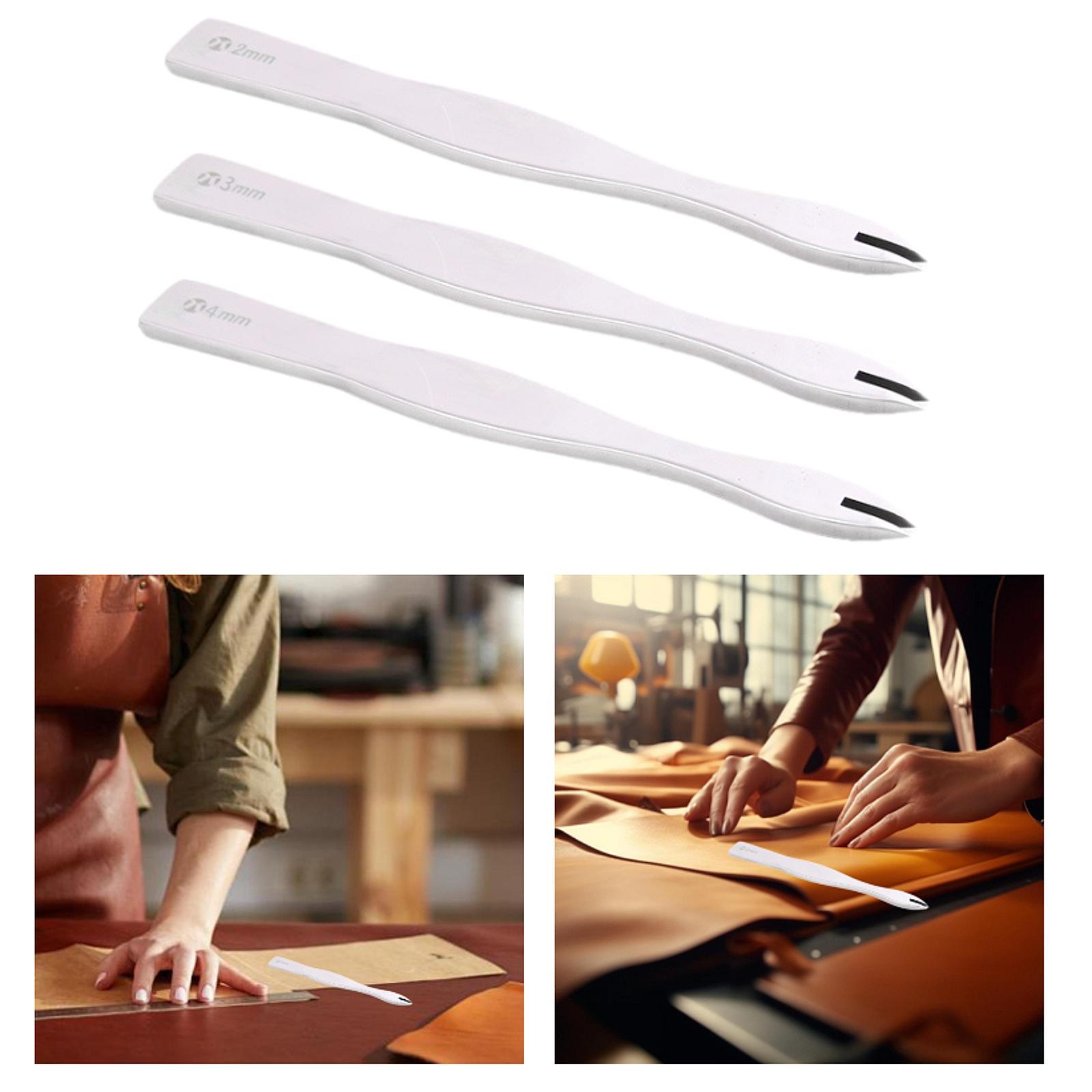 DIY Leder-Schneidehilfe: Stabi – Leatherworking Guide Bewertung und Preis