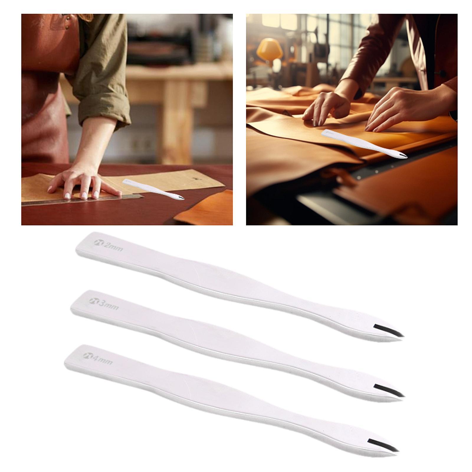 DIY Leder-Schneidehilfe: Stabi – Leatherworking Guide Bewertung und Preis