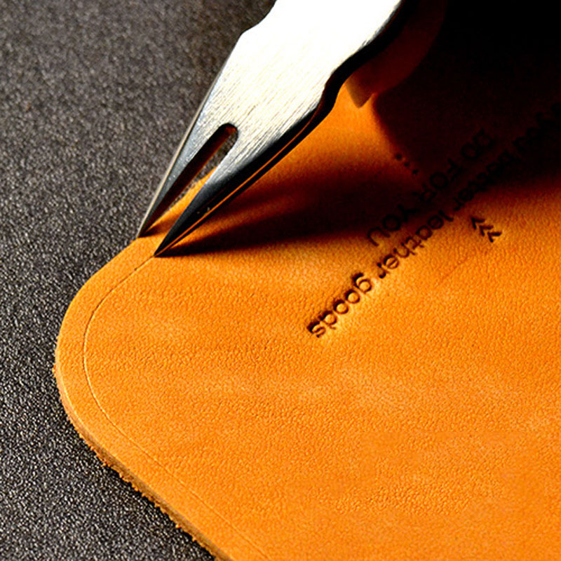 1 Stück Leder flacher Schlitzk – Leatherwork Projects Bewertung und Preis