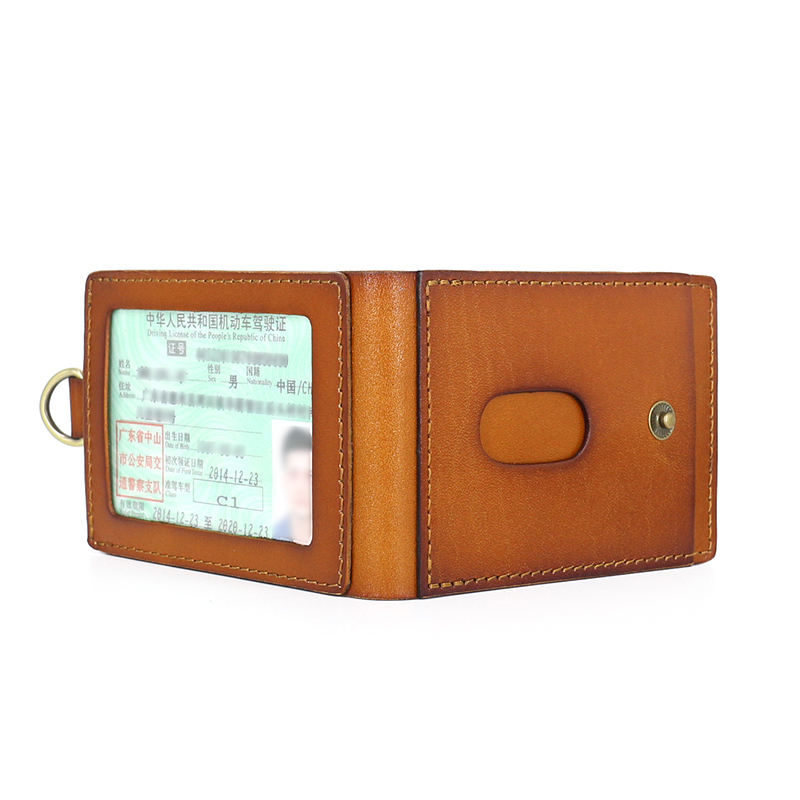 ID-Ausweis halter für Büroarbe – Leather Work Japan Bewertung und Preis