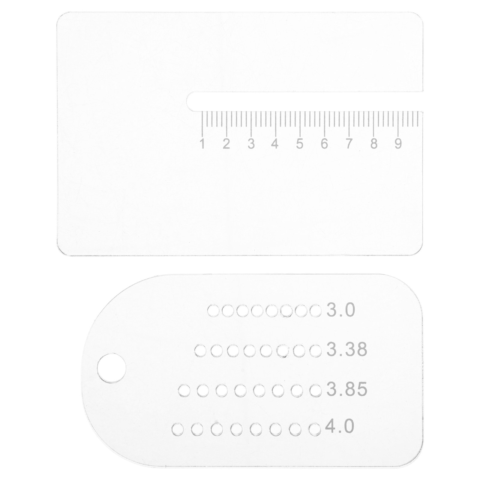 2 Stück Lederbearbeitungs-Abst – Leatherworking Guide Bewertung und Preis