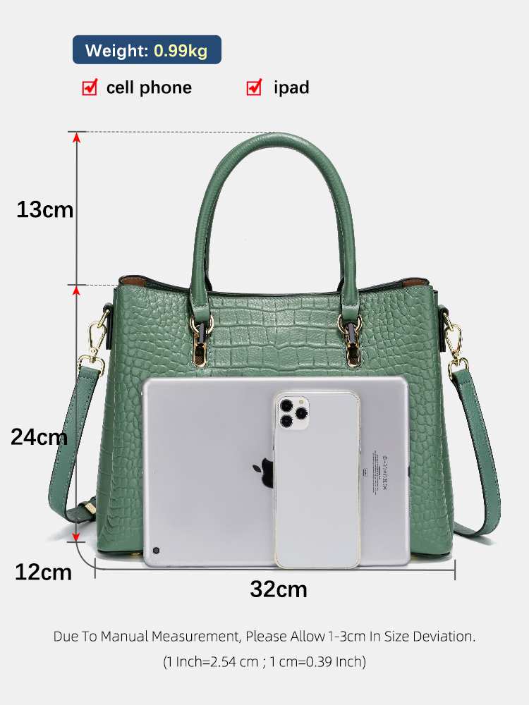 Zency Damen-Handtasche aus ech – Vintage Leatherwork Bewertung und Preis