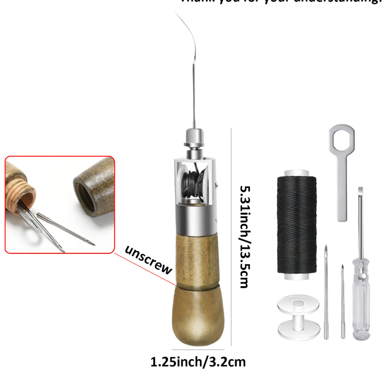 Professionelles Leder-Nähset,  – Leatherwork Needles Bewertung und Preis