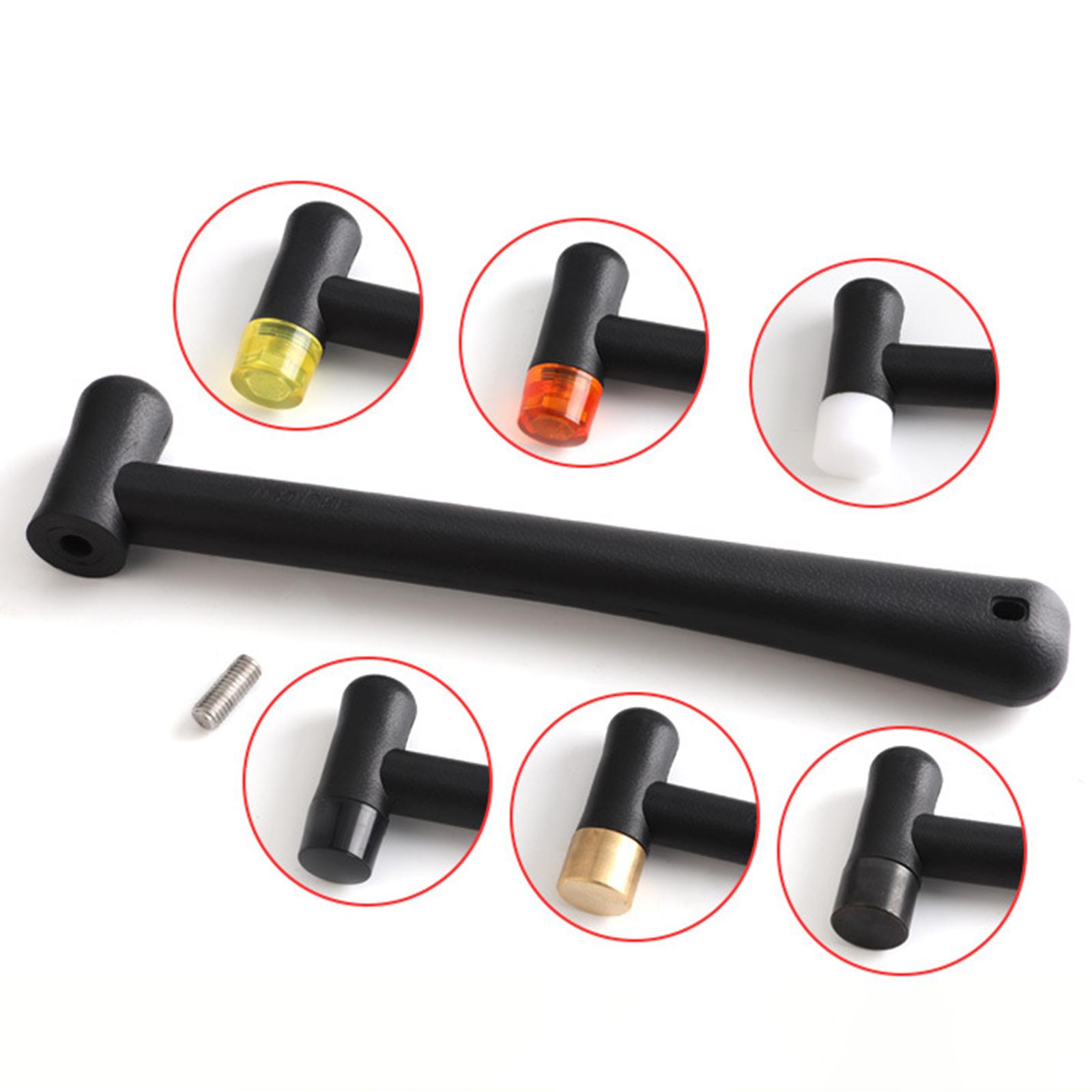 Gummihammer-Set mit 6 Köpfen T – Leatherwork Jobs Bewertung und Preis