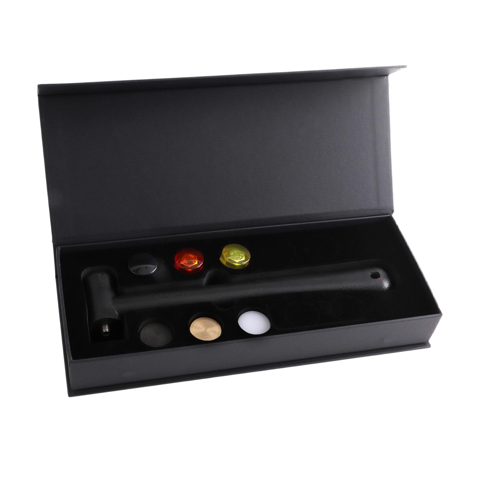 Gummihammer-Set mit 6 Köpfen T – Leatherwork Jobs Bewertung und Preis