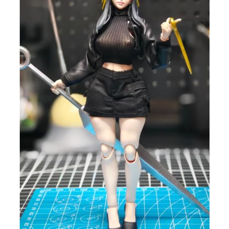Actionfigur im Maßstab 1:12, k – Leather Work Japan Bewertung und Preis