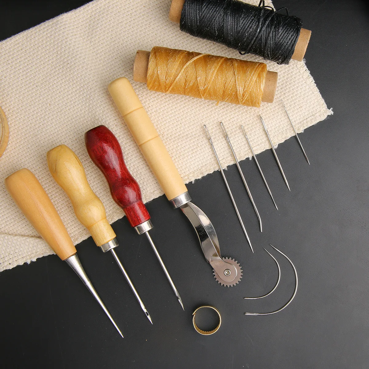 14PCS Leder Handwerk Nähen Kit – Leatherwork Needles Bewertung und Preis