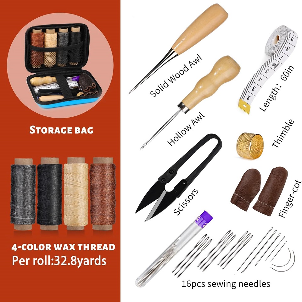BUDDUR Leder-Nähwerkzeug-Set m – Leatherwork Needles Bewertung und Preis