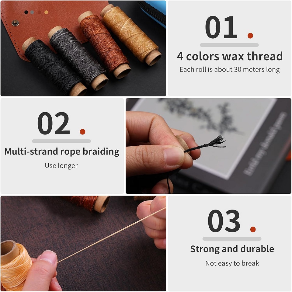 BUDDUR Leder-Nähwerkzeug-Set m – Leatherwork Needles Bewertung und Preis