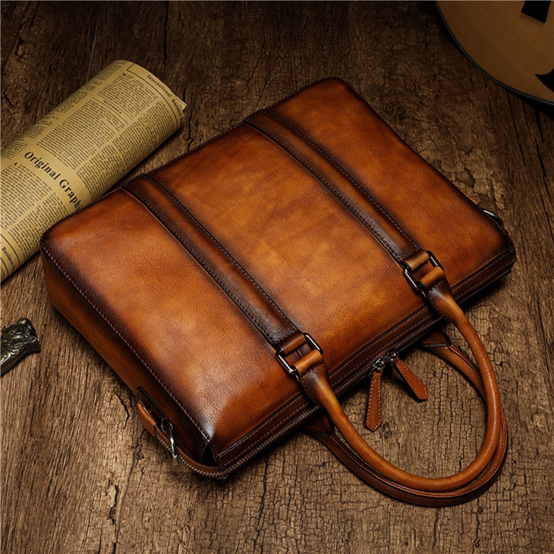 YETTIES Business-Aktentasche a – Vintage Leatherwork Bewertung und Preis