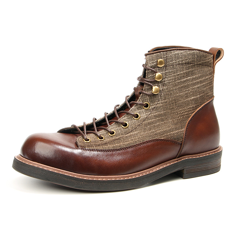 YETTIES Amekaji-Kampfstiefel f – Vintage Leatherwork Bewertung und Preis