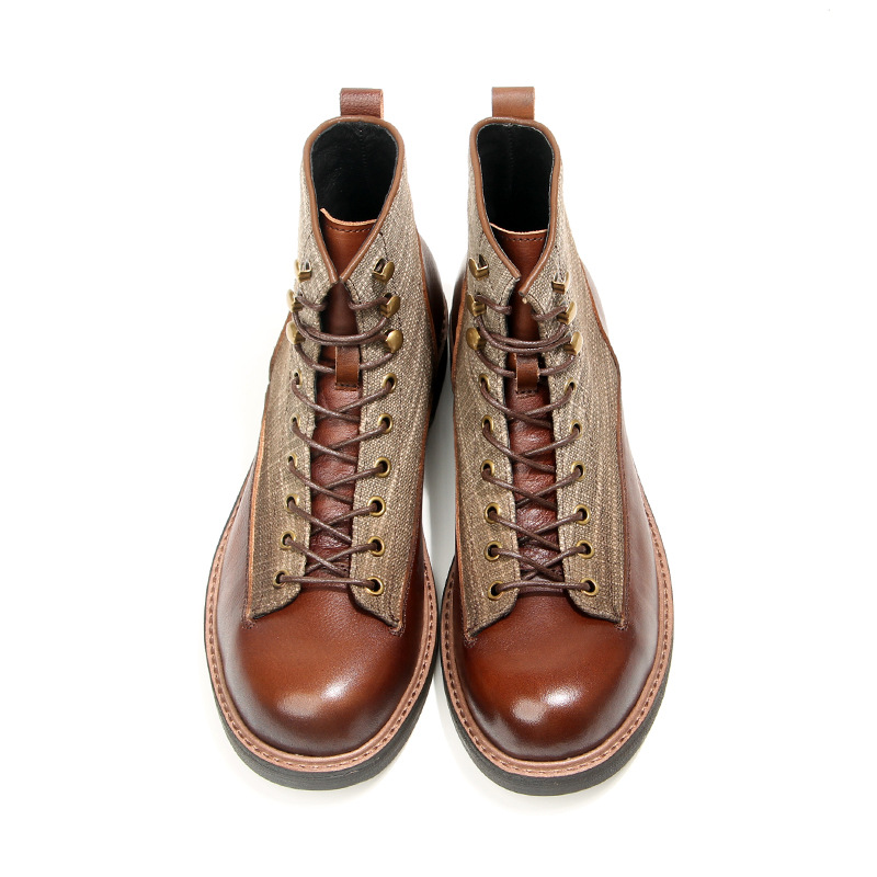 YETTIES Amekaji-Kampfstiefel f – Vintage Leatherwork Bewertung und Preis