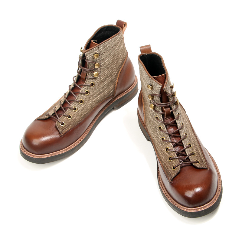 YETTIES Amekaji-Kampfstiefel f – Vintage Leatherwork Bewertung und Preis