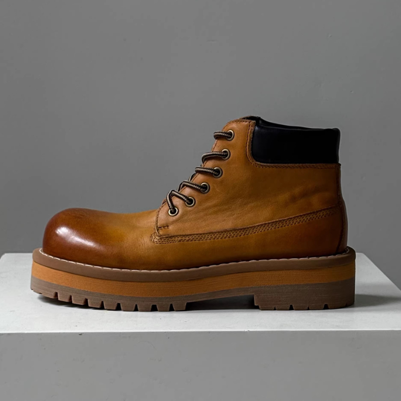 Britischer Stil Herren Stiefel – Leatherwork Boots Bewertung und Preis