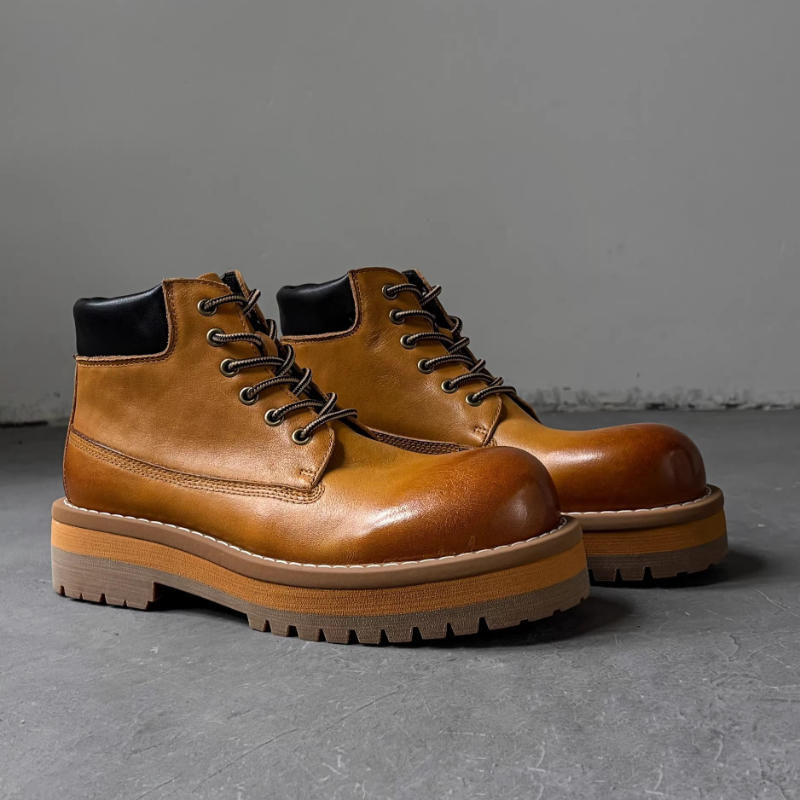 Britischer Stil Herren Stiefel – Leatherwork Boots Bewertung und Preis