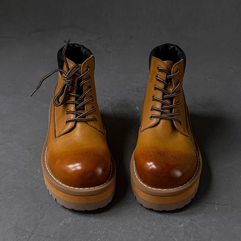Britischer Stil Herren Stiefel – Leatherwork Boots Bewertung und Preis