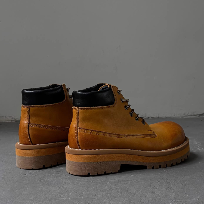 Britischer Stil Herren Stiefel – Leatherwork Boots Bewertung und Preis