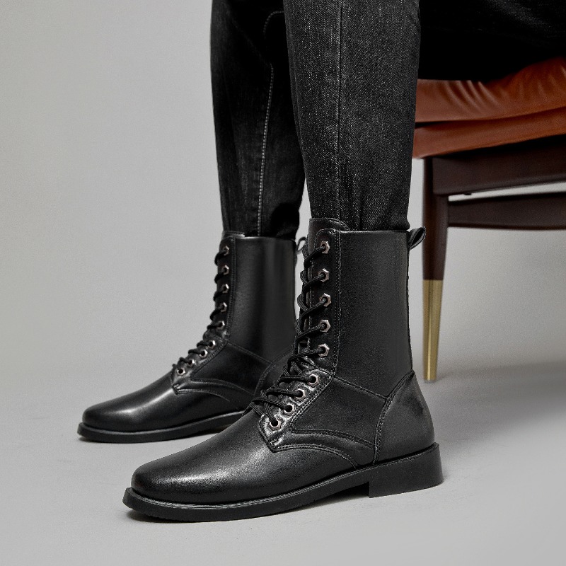Hochwertige Lederstiefel Outdo – Leatherwork Boots Bewertung und Preis